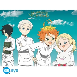 THE PROMISED NEVERLAND - Poszter Chibi 52x38 - Orphans