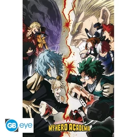 MY HERO ACADEMIA - Poszter Maxi 91.5x61 - Confrontation
