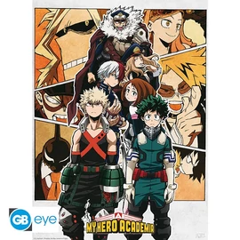 MY HERO ACADEMIA - Poszter Chibi 52x38 - Group