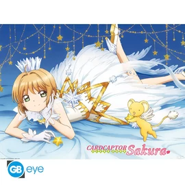 CARDCAPTOR SAKURA - Poszter Chibi 52x38 - Sakura & Kero
