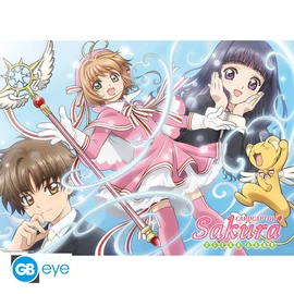 CARDCAPTOR SAKURA - Poszter Chibi 52x38 - Group