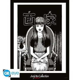 JUNJI ITO - Poszter Chibi 52x38 - Tomie