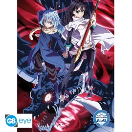 SLIME - Poszter Chibi 52x38 - Rimuru & Shizu