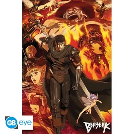 BERSERK - Poszter Maxi 91.5x61 - Groupe