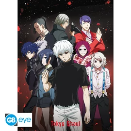 TOKYO GHOUL - Poszter Chibi 52x38 - Group