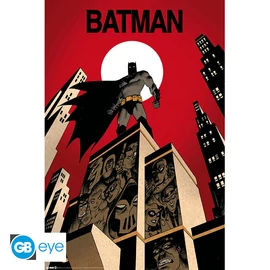 DC COMICS - Poszter Maxi 91.5x61 - Batman