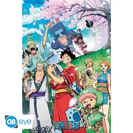 ONE PIECE - Poszter Maxi 91.5x61 FSC MIX - Wano