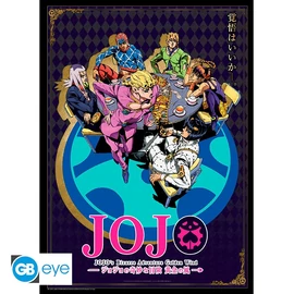 JOJO'S BIZARRE ADVENTURE - Poszter Chibi 52x38 - Golden Wind