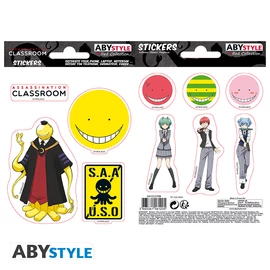 ASSASSINATION CLASSROOM - Matricák - 16x11cm/ 2 sheets - Koro