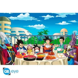 DRAGON BALL SUPER - Poszter Maxi 91.5x61 FSC MIX - Feast