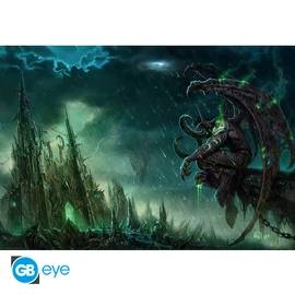 WORLD OF WARCRAFT - Poszter Maxi 91.5x61 - Illidan Stormrage