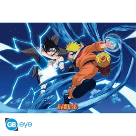 NARUTO - Poszter Maxi 91.5x61 - Naruto &amp; Sasuke