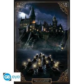 HARRY POTTER - Poszter Maxi 91.5x61 - Hogwarts Castle