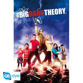THE BIG BANG THEORY - Poszter Maxi 91.5x61 - Cast