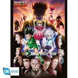 HUNTER X HUNTER - Poszter Chibi 52x38 - Greed Island