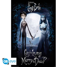 CORPSE BRIDE - Poszter Maxi 91.5x61 FSC Mix - Victor &amp; Emily