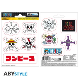 ONE PIECE - Matricák - 16x11cm/ 2 sheets - Emperors Skulls