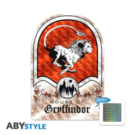 HARRY POTTER - Individual Vinyl Matrica - Gryffindor House