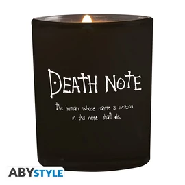 DEATH NOTE -  Gyertya - Light &amp; Ryuk