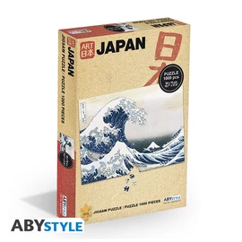 HOKUSAI - Kirakó 1000 pieces - The Wave of Kanagawa