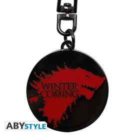 GAME OF THRONES - Kulcstartó "Winter is coming"