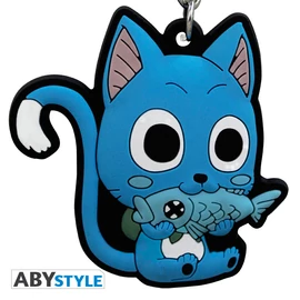 FAIRY TAIL - Kulcstartó PVC - Happy