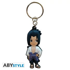NARUTO SHIPPUDEN - Kulcstartó PVC "Sasuke"