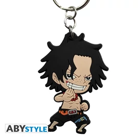 ONE PIECE - Kulcstartó PVC "Ace SD"