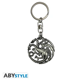 GAME OF THRONES - Kulcstartó 3D - Targaryen