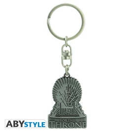 GAME OF THRONES - Kulcstartó "For theThrone"