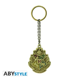 HARRY POTTER - Kulcstartó 3D "Hogwarts’ Crest"
