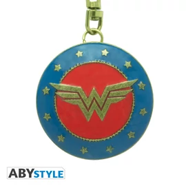 DC COMICS - Kulcstartó 3D - Shield Wonder Woman