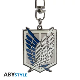 ATTACK ON TITAN - Kulcstartó - Scouts