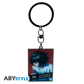 DEATH NOTE - Kulcstartó Lenticular - Justice