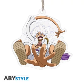 ONE PIECE - Akril figura® Kulcstartó - Luffy Gear 5th