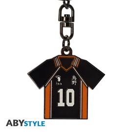 HAIKYU!! - Kulcstartó - Hinata's jersey