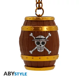 ONE PIECE - Kulcstartó 3D - Barrel