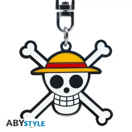 ONE PIECE - Kulcstartó - Skull Luffy