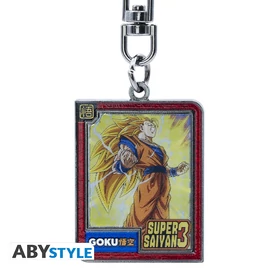 DRAGON BALL - Kulcstartó Lenticular - DBZ/Goku Super Saiyan 3