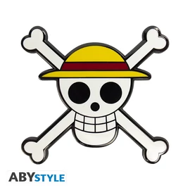 ONE PIECE - Prémium Mágnes - Skull