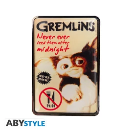 GREMLINS - Prémium Mágnes - Don't feed after midnight