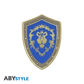 WORLD OF WARCRAFT - Prémium Mágnes - Alliance logo