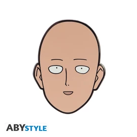 ONE PUNCH MAN - Prémium Mágnes - Saitama