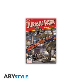 JURASSIC PARK - Standard Mágnes - Comics