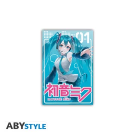 HATSUNE MIKU - Standard Mágnes - Wink