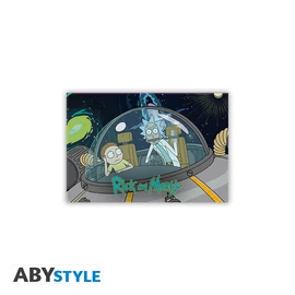 RICK AND MORTY - Standard Mágnes - Rick &amp; Morty