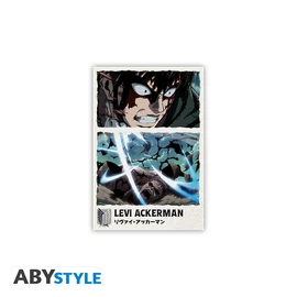 ATTACK ON TITAN - Standard Mágnes - Levi Ackerman