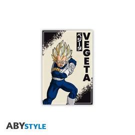 DRAGON BALL - Standard Mágnes - DBZ/ Vegeta