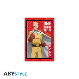 ONE PUNCH MAN - Standard Mágnes - Saitama