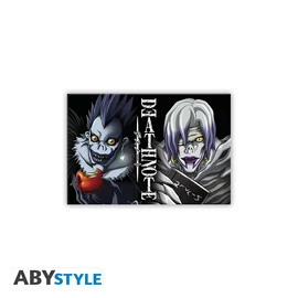 DEATH NOTE - Standard Mágnes - Ryuk & Rem